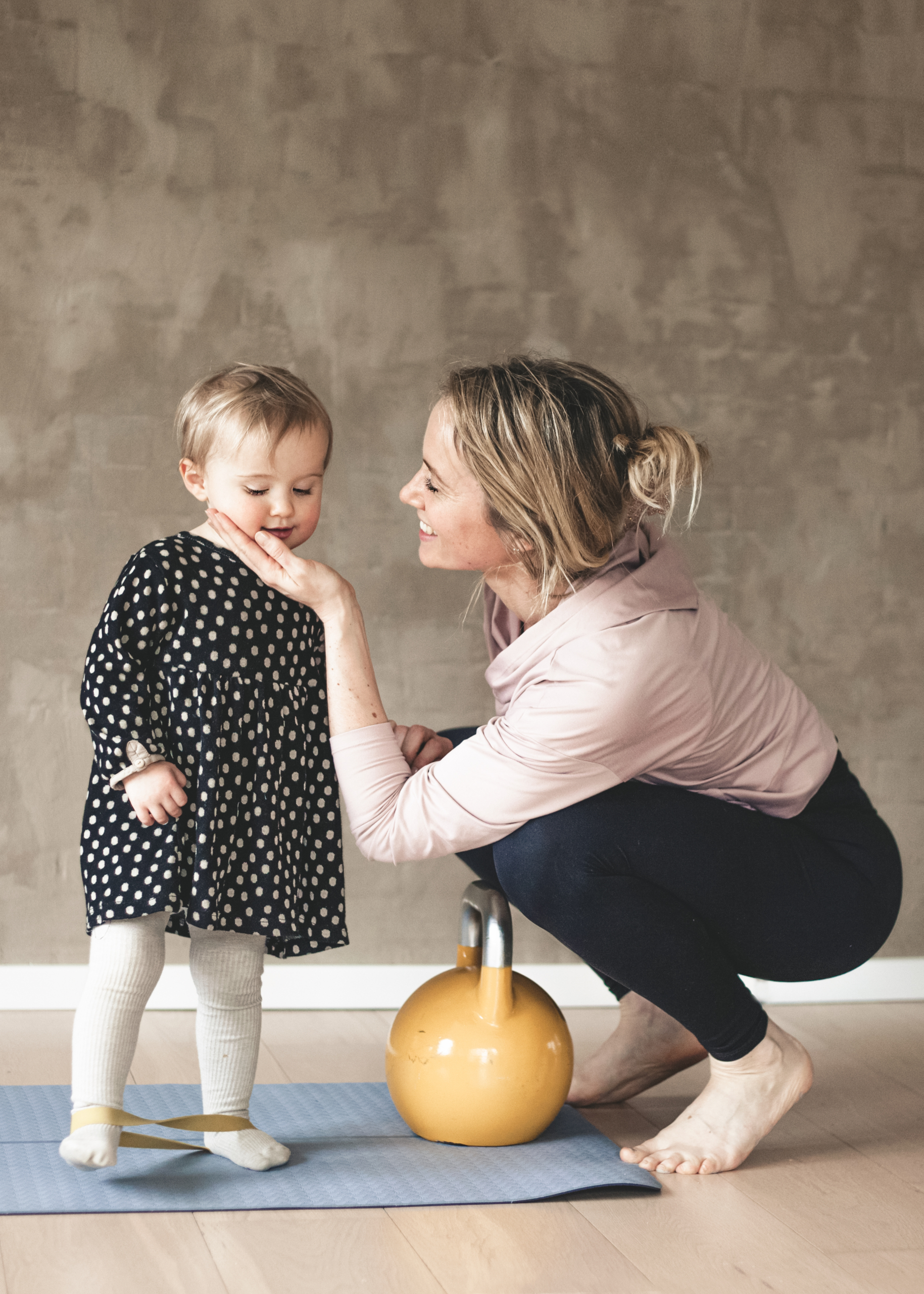 Sine og lilje træning