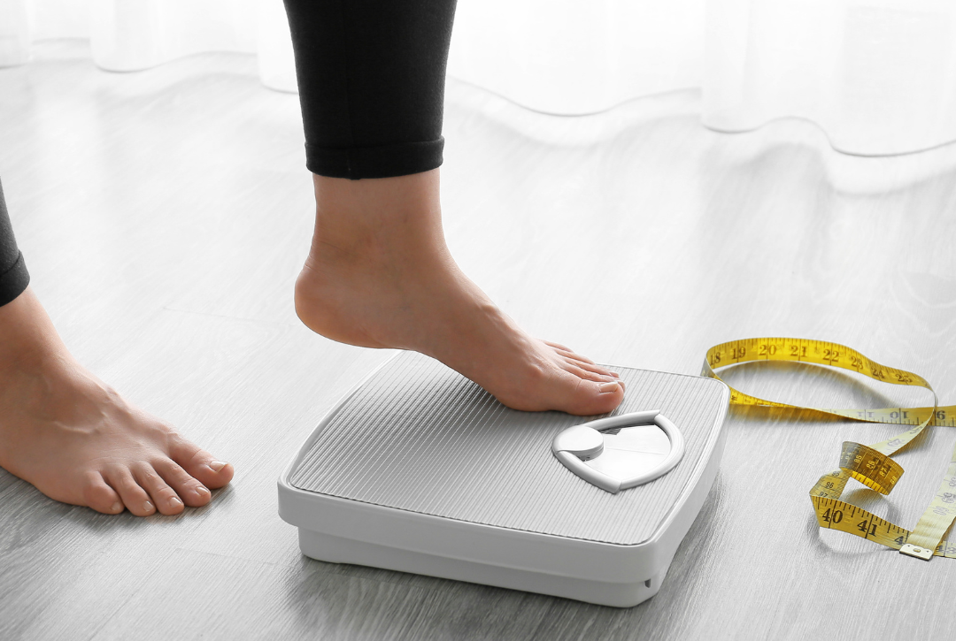 omsorgstræthed og vægttab