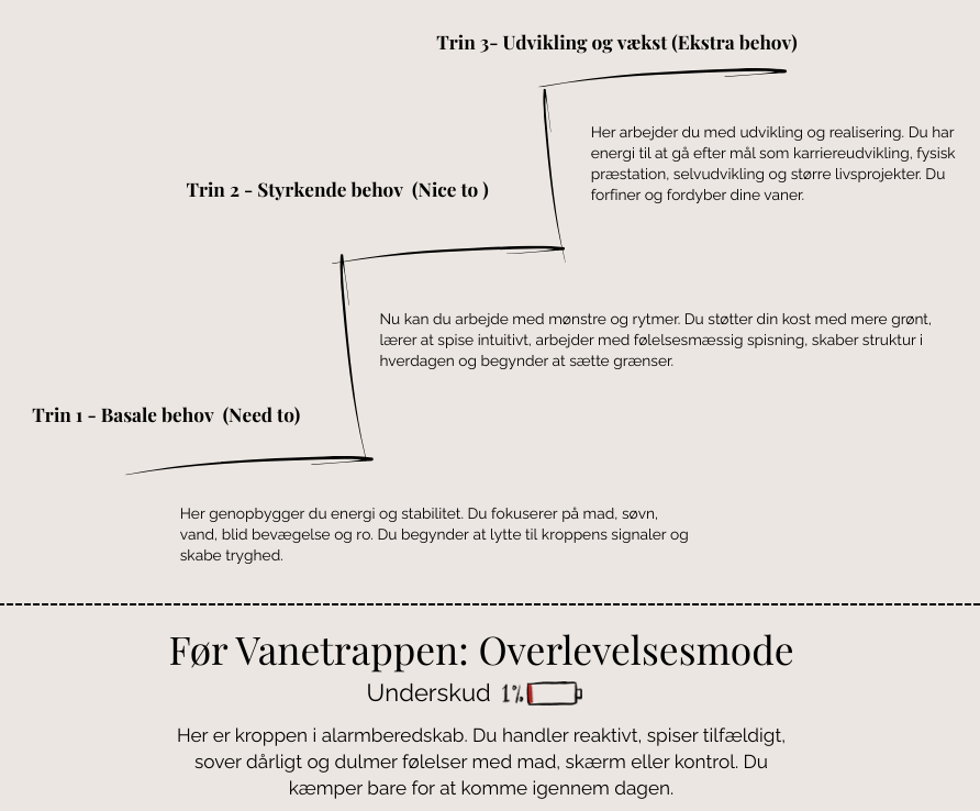 Back to basic Vanetrappen